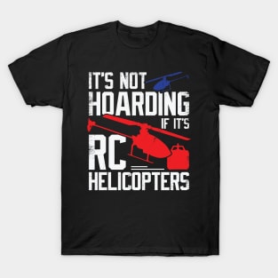 Model RC Helicopter Hobby Chopper Pilot Gift T-Shirt